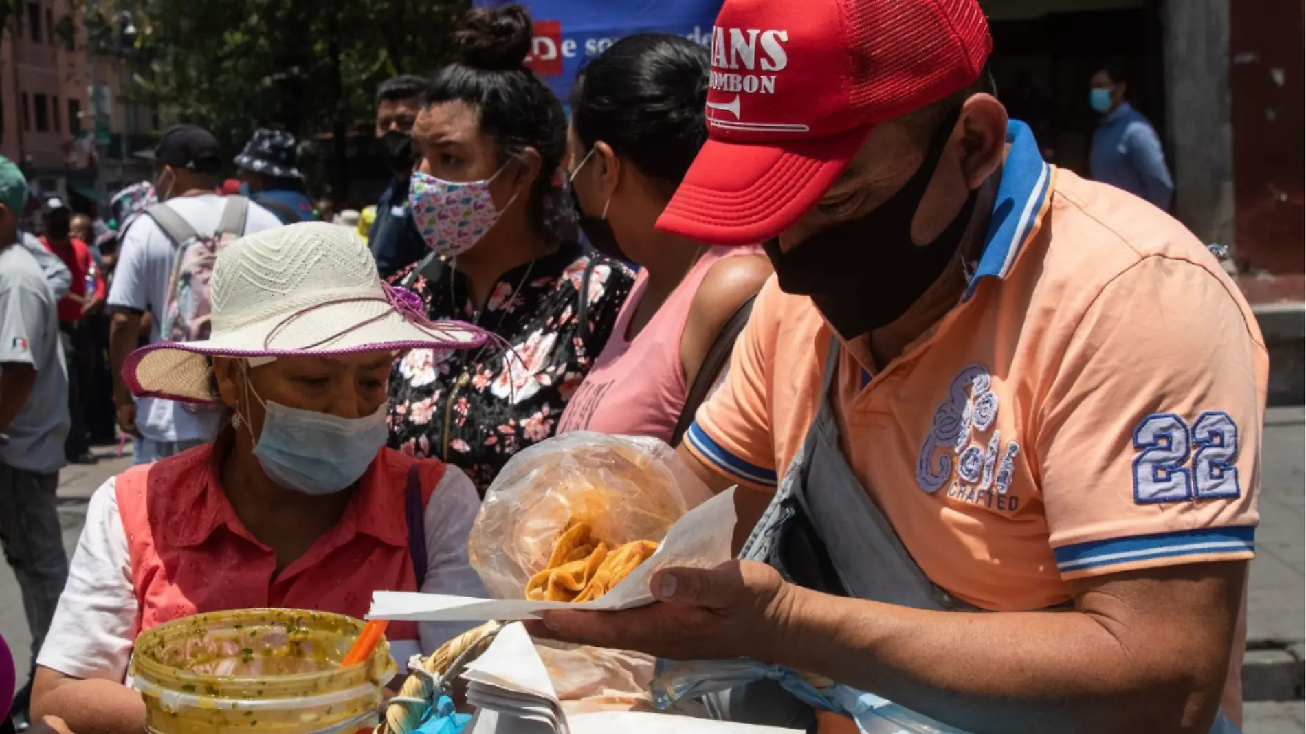 Tacos de canasta